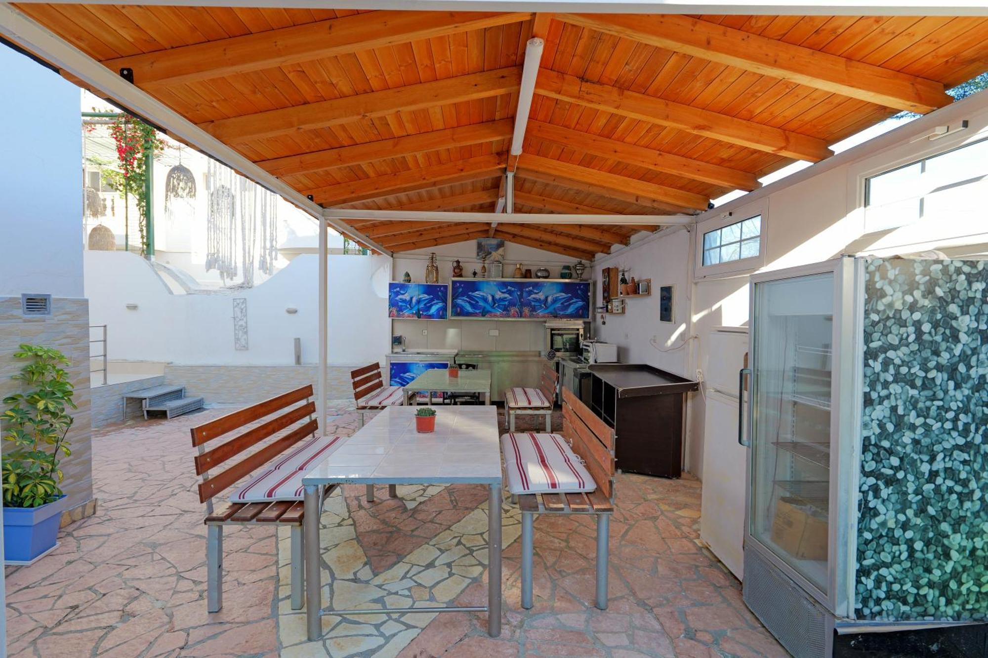Cozy Veranda Kristian - Free Parking Ксамил Екстериор снимка
